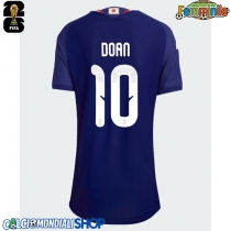 Maglie da calcio Giappone Ritsu Doan #10 Prima Maglia Femminile Mondiali 2026  Manica Corta